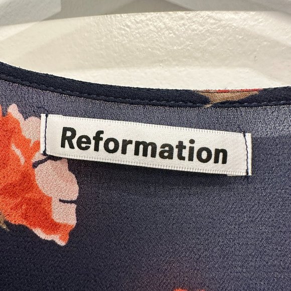 Reformation Napa Dress Cha Cha - Picture 6 of 6